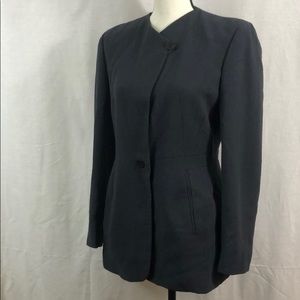 Vintage Giorgio Armani Navy Blue Blazer